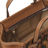 Mini bag Miss Marcella in pelle con stampa BS8065 064 GIANNI CHIARINI 