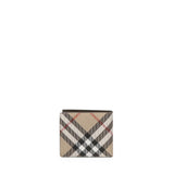 Portafoglio a libro Check 8091926 A2021 BURBERRY 