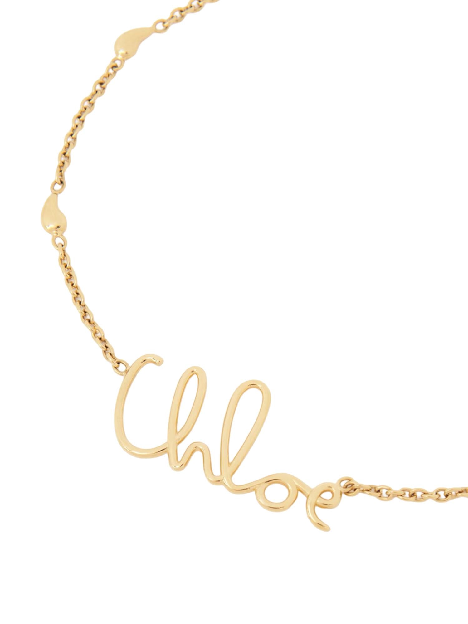 Collana Chloé Iconic CHC24AFO64CB7 9DC CHLOÉ 
