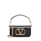Borsa piccola a spalla Locò in vitello 8W2B0K53 ZXL0NO VALENTINO GARAVANI 