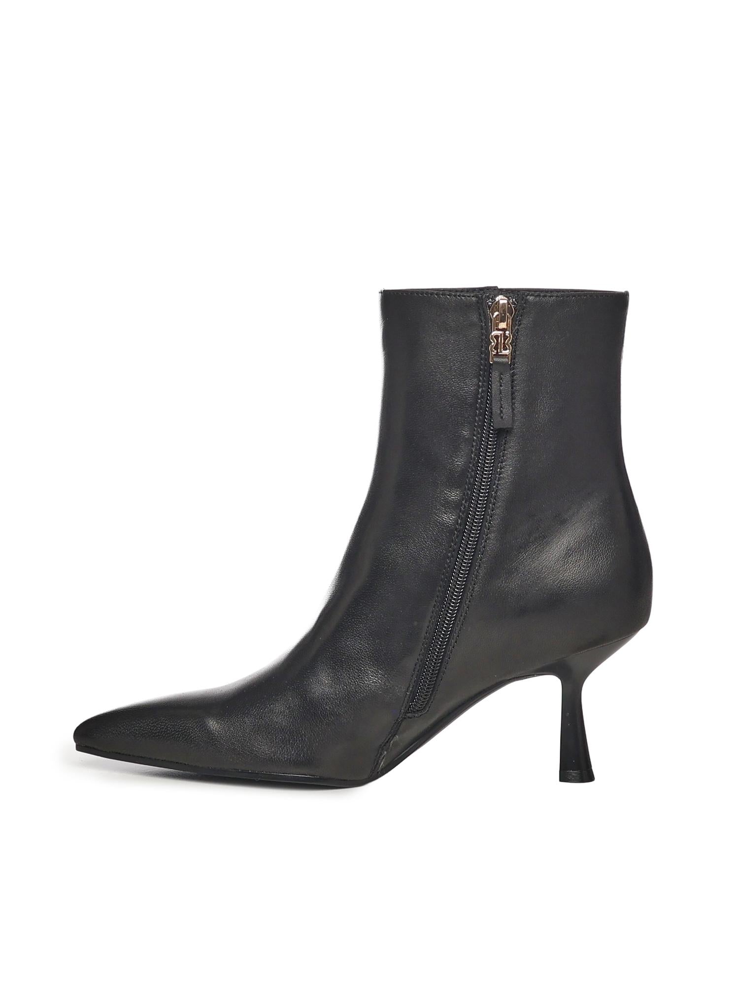 Stivaletto in pelle 502T10VK 03 BIBI LOU 