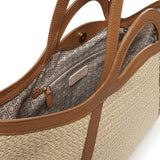 Tote bag Amalia in crochet e pelle E1S9S110101 552 COCCINELLE 