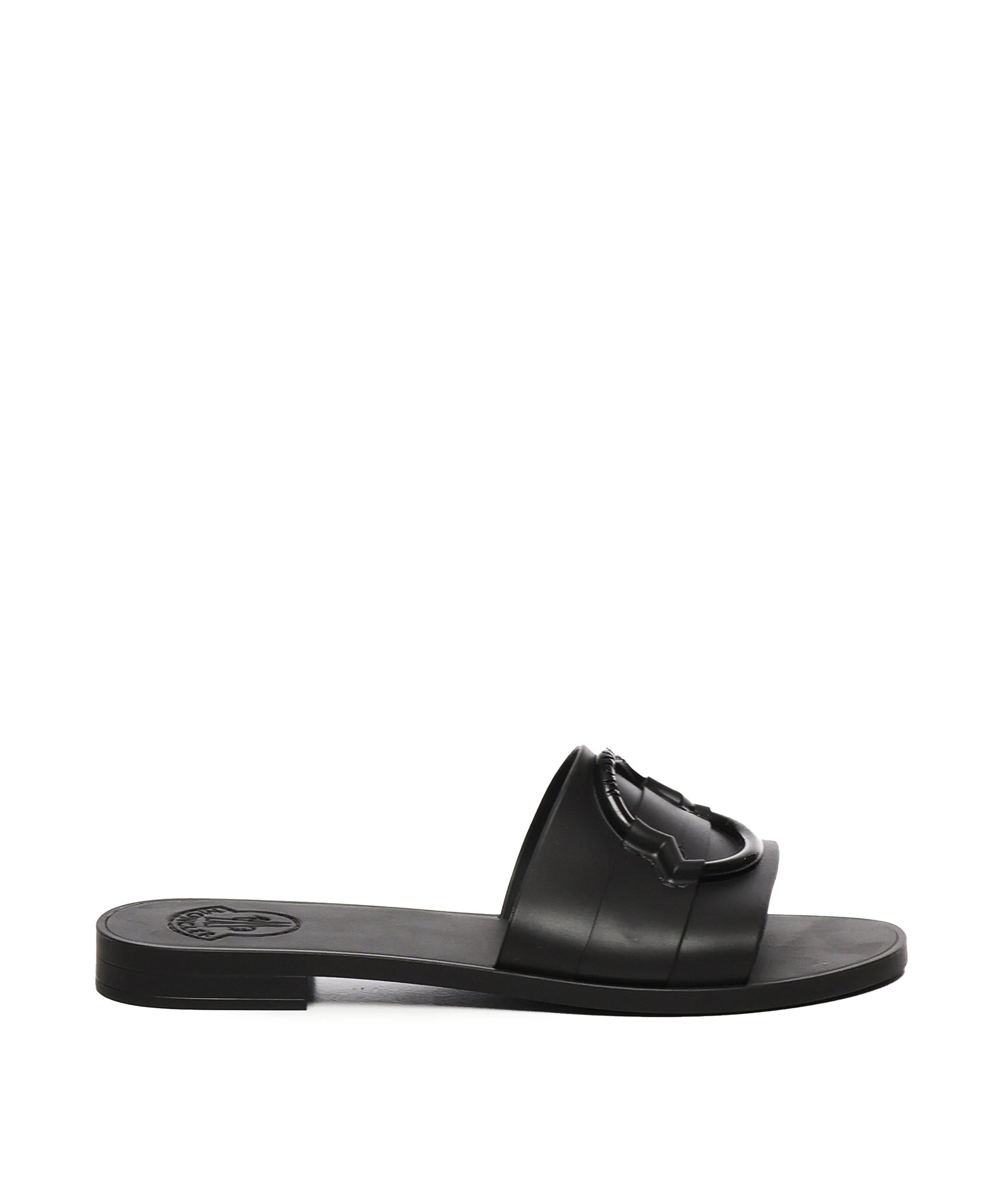 Slide Mon con logo K109B4C00040 M4095999 MONCLER 