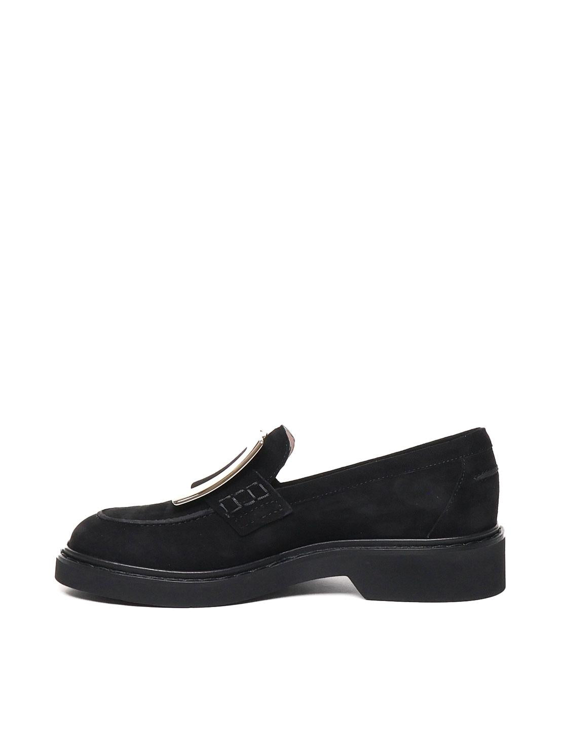 Mocassini Viv rangers <BR/> RVW54825190HR0 B999 ROGER VIVIER 