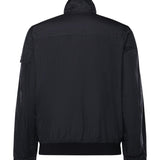 Giacca antigoccia in reps di nylon con logo L1S154100111 S0A23V0020 STONE ISLAND 