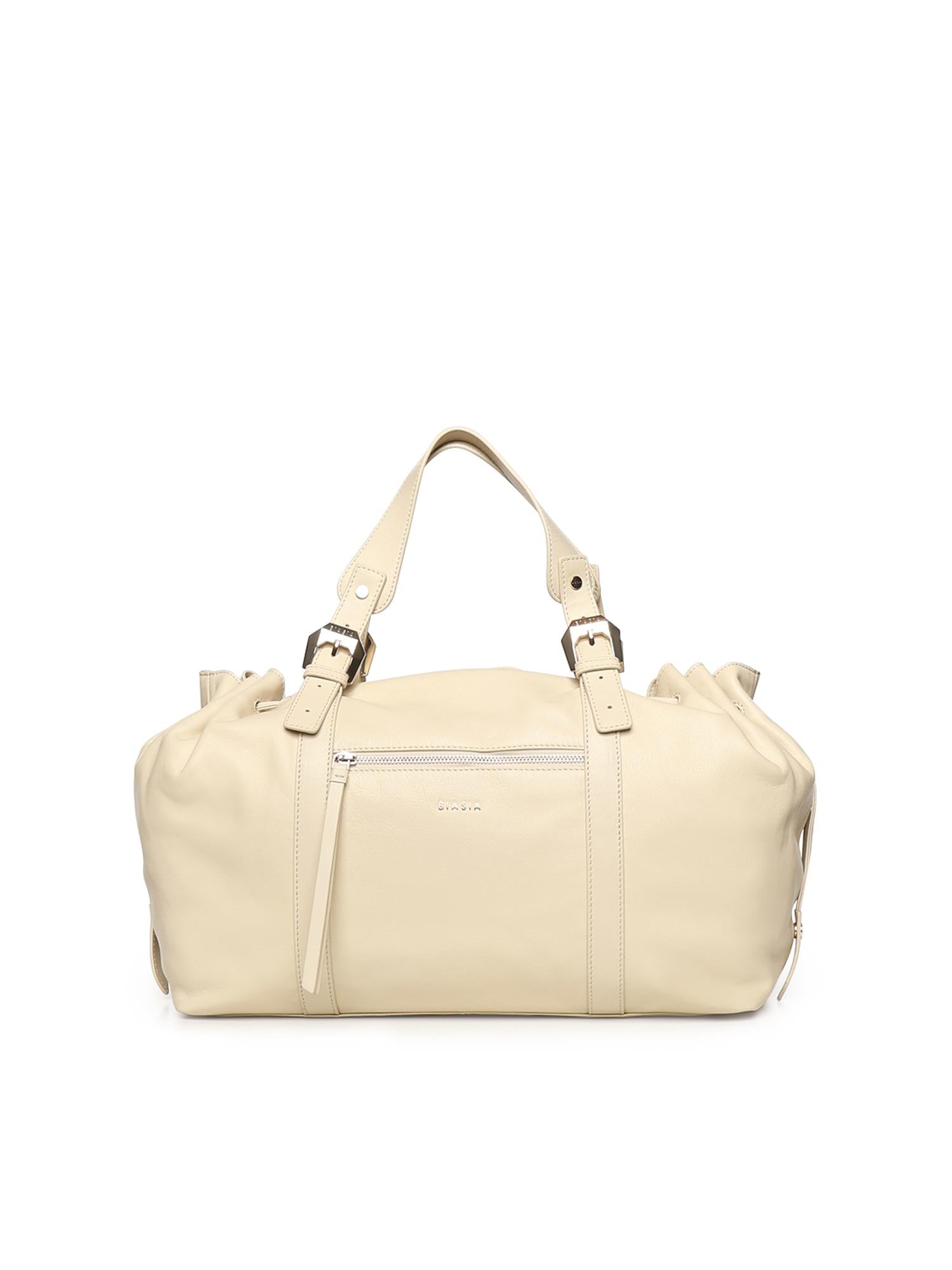 Borsa a mano in pelle BIBP9T702 328 BIASIA 