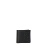 Portafoglio bifold in pelle di vitello C565302X07 1100 LOEWE 