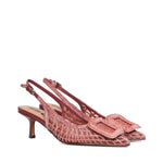 Pumps Hazel 648Z69VK BURGUNDI BIBI LOU 
