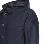 Giacca in denim con cappuccio removibile 1853 1FQ68 COLMAR ORIGINALS 
