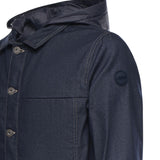 Giacca in denim con cappuccio removibile 1853 1FQ68 COLMAR ORIGINALS 