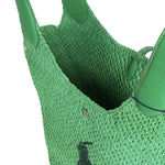Borsa tote in rafia e viscosa 428P12005 002 POLO RALPH LAUREN 