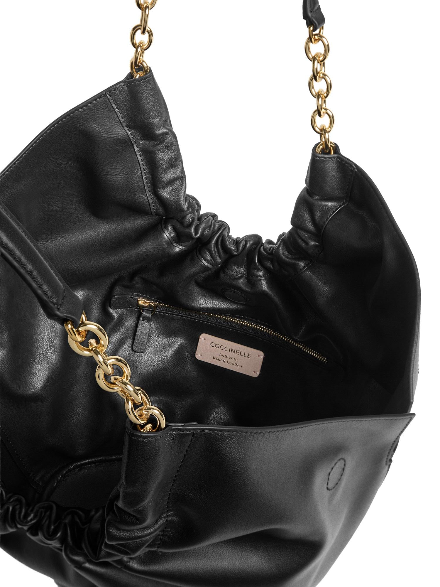 Borsa Smash in pelle E1U5F110201 001 COCCINELLE 
