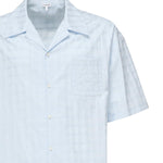 Camicia in jacquard di cotone H526Y05WEX 5140 LOEWE 