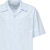 Camicia in jacquard di cotone H526Y05WEX 5140 LOEWE 