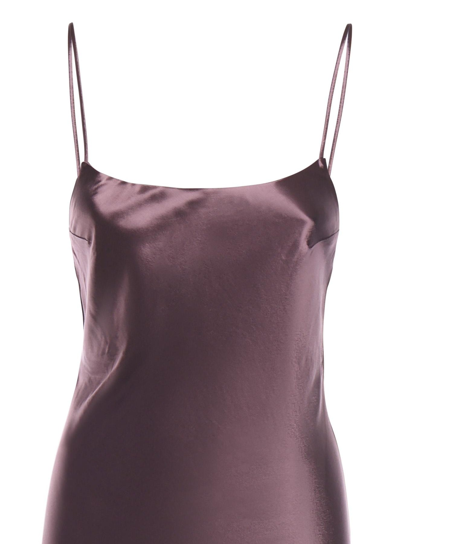 Abito lungo Ninfea T180130A TNV127MAUVE THE ANDAMANE 