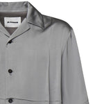 Camicia bowling in viscosa J23DL0107 J65022030 JIL SANDER 