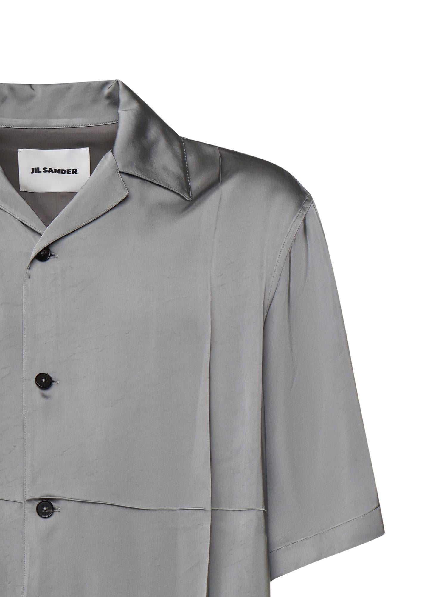 Camicia bowling in viscosa J23DL0107 J65022030 JIL SANDER 