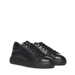 Sneakers Mars Crock in pelle MARS CROCKBLACK GIULIANO GALIANO 