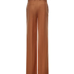 Pantaloni svasati in gabardine di lana CH26APA36066 249 CHLOÉ 