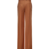 Pantaloni svasati in gabardine di lana CH26APA36066 249 CHLOÉ 