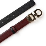 Cintura Gancini in pelle 23A565 780393826 FERRAGAMO 