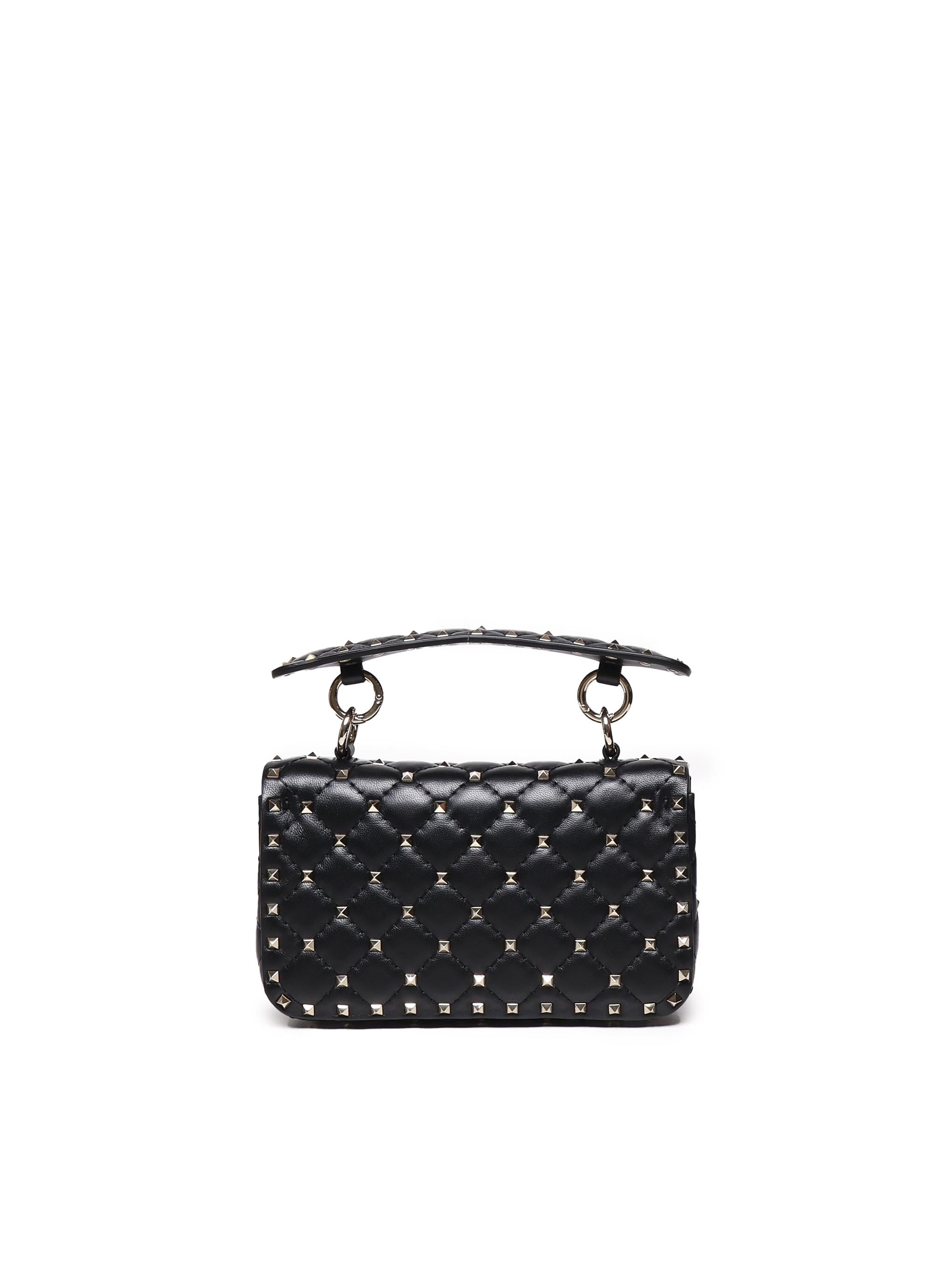 Borsa a tracolla Rockstud Spike 7W2B0123 NAP0NO VALENTINO GARAVANI 