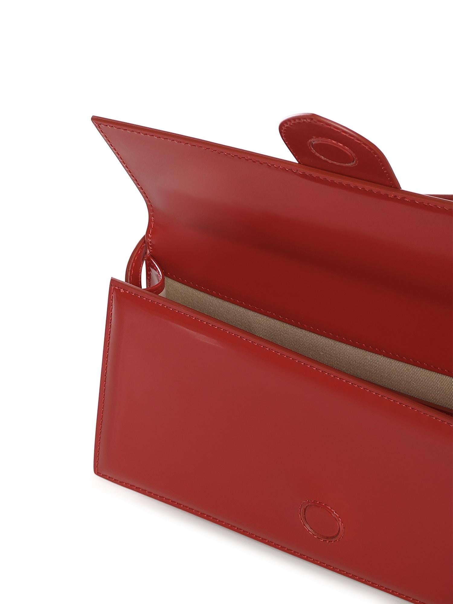 Borsa Le Bambino Long in pelle BAW00013AC18A01 470 JACQUEMUS 