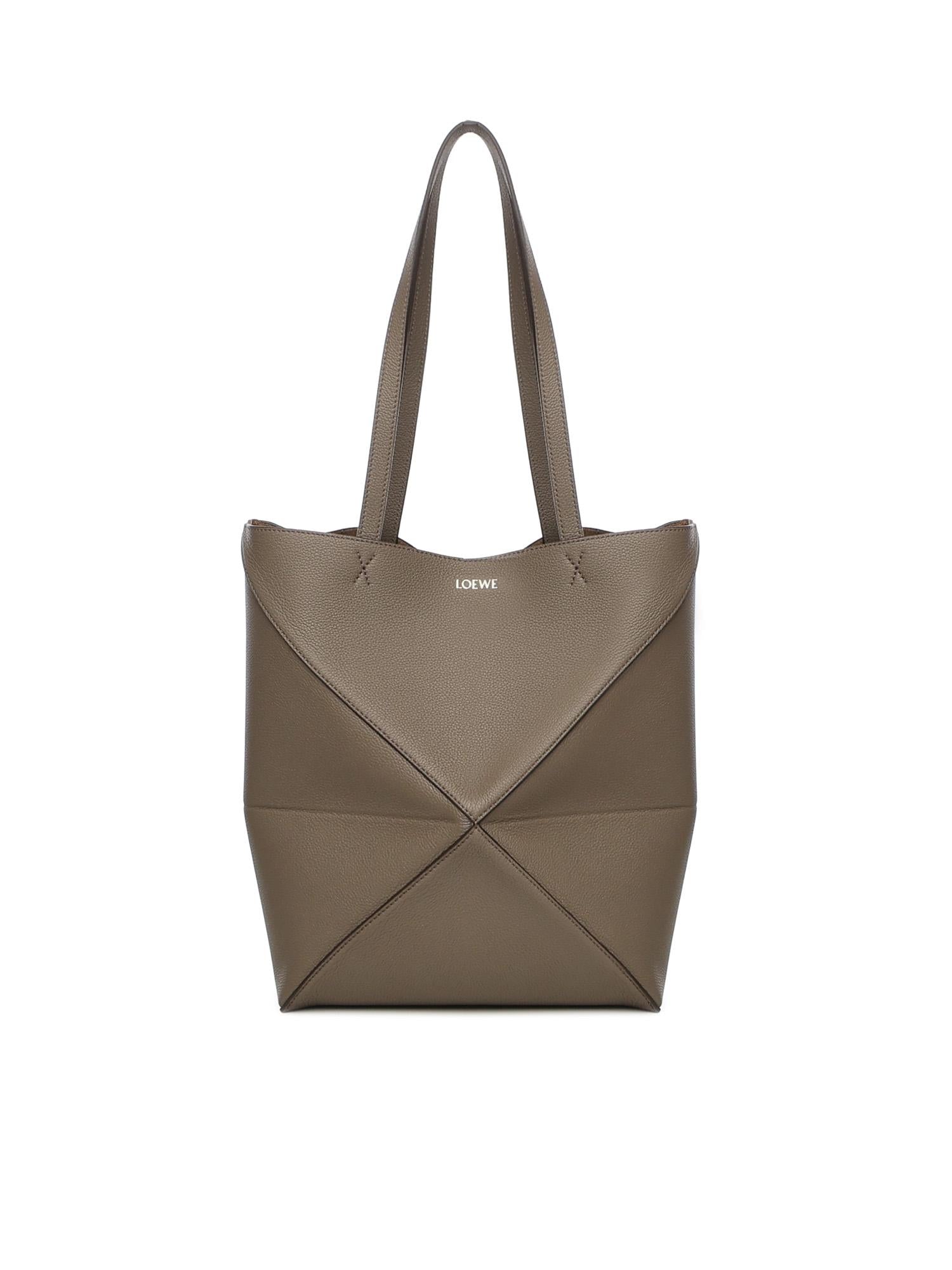 Borsa Puzzle Fold Tote media A779G50X89 3170 LOEWE 