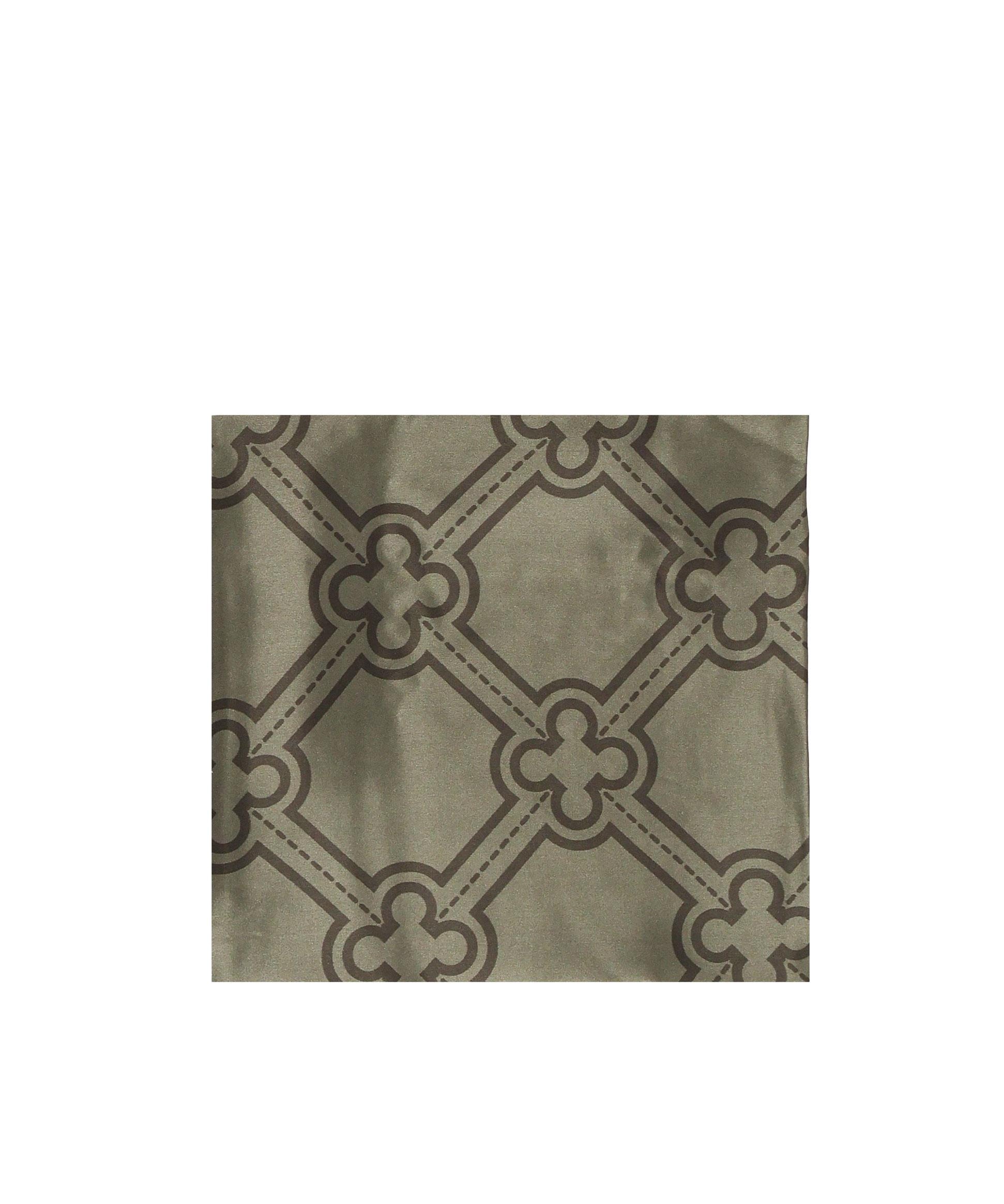 Foulard Iris in seta 73FD7D061 IRISMILIT/MULTI V° 73 