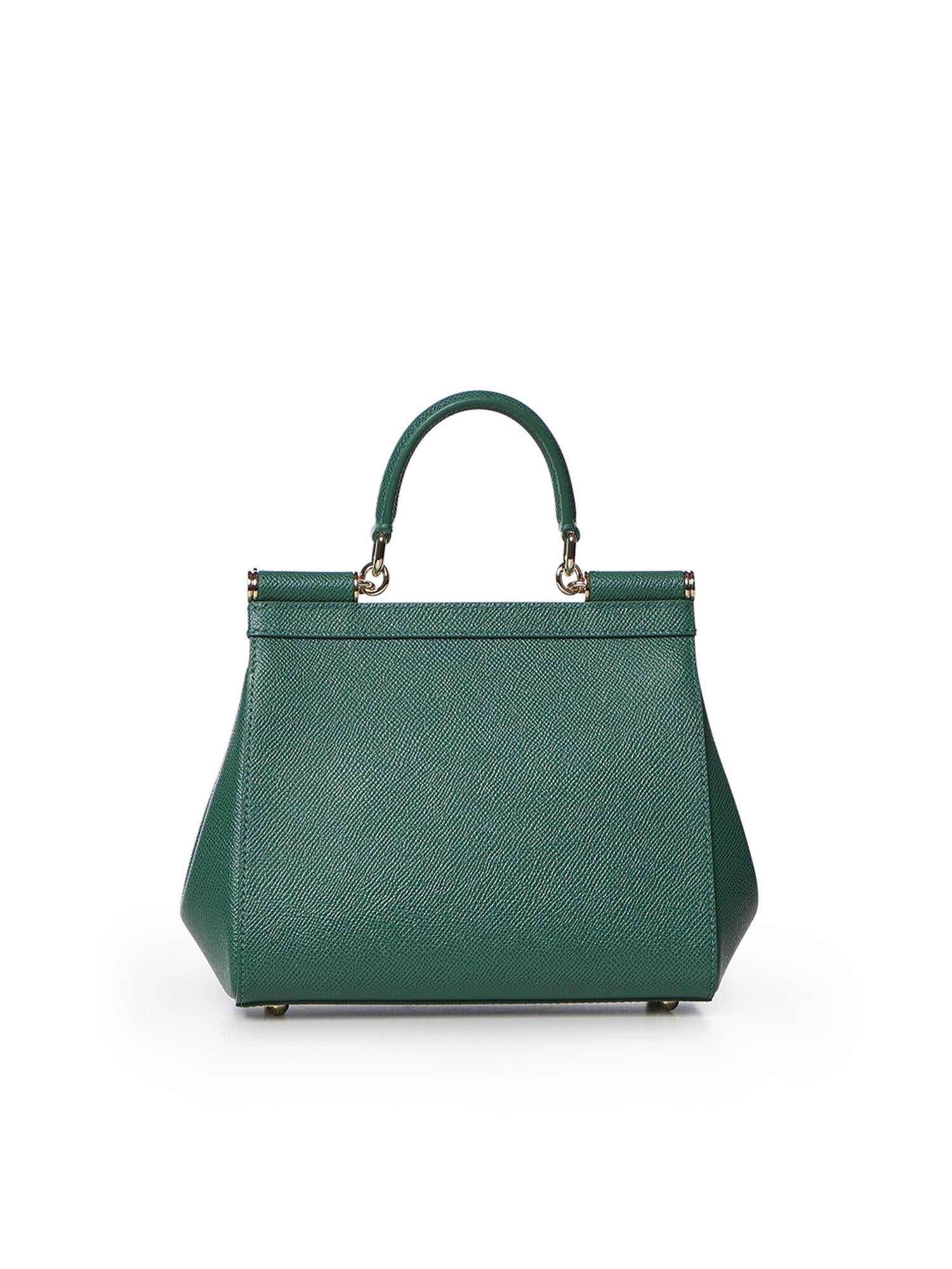 Borsa a mano Sicily piccola in pelle di vitello Dauphine BB6003 B100187174 DOLCE & GABBANA 