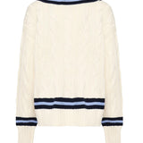 Maglia da cricket a trecce 211891676 001 POLO RALPH LAUREN 
