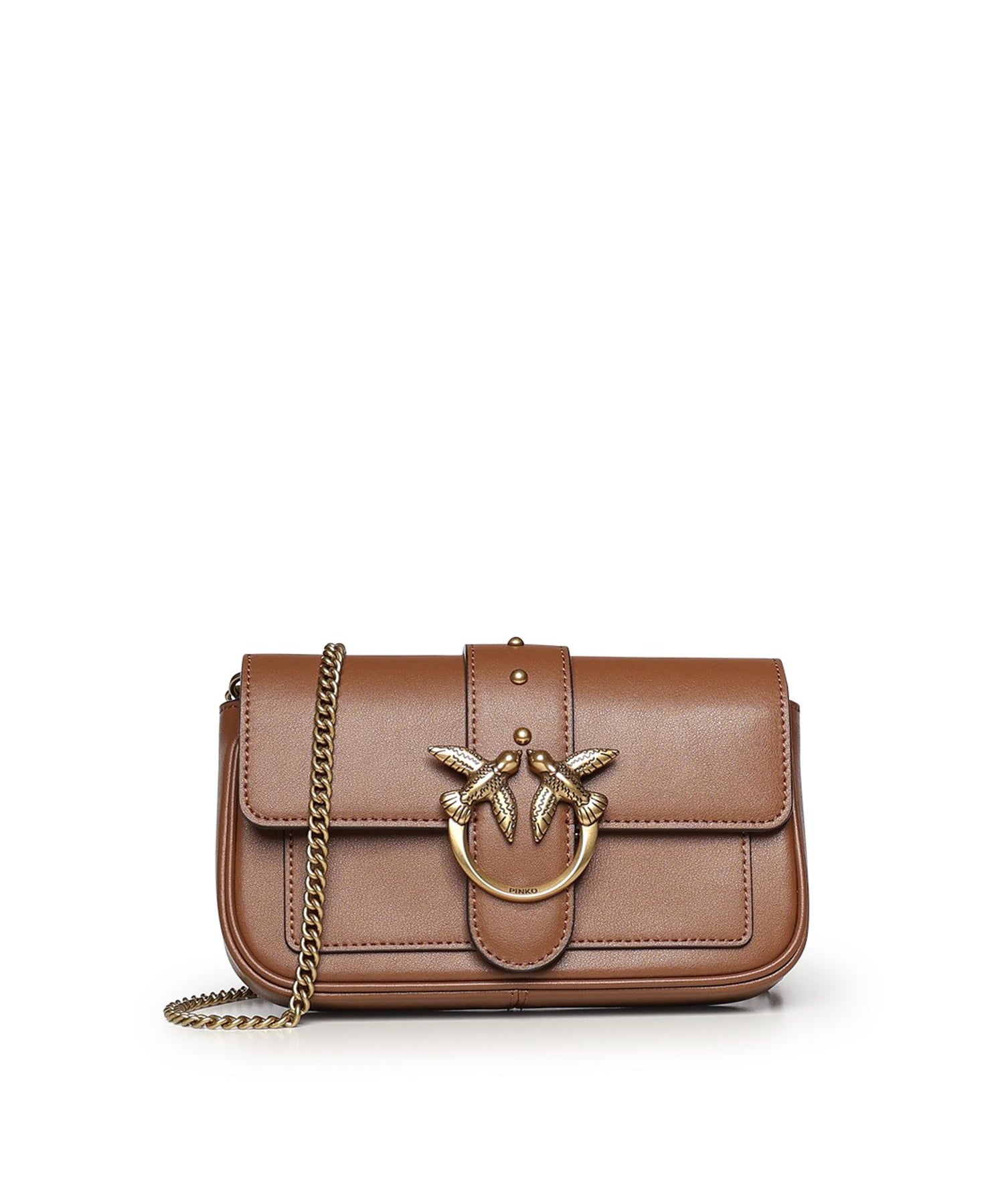 Borsa piccola pocket Love Bag One Simply 100061 A0F1L17Q PINKO 