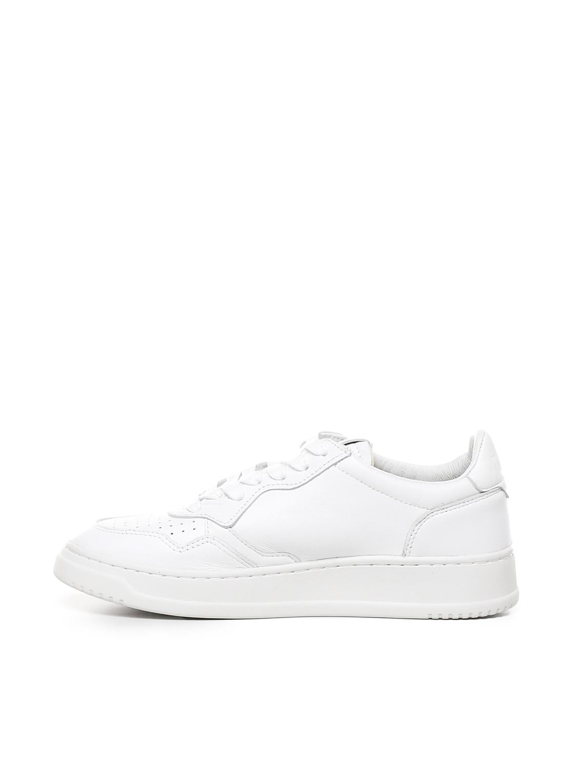 Sneakers medalist in pelle bovina AULM SG10 AUTRY 