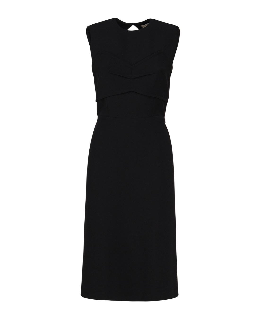 Abito con intarsio e cut out posteriore 2322261039600 MIRTO003 SPORTMAX 