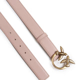 Cintura con fibbia Love Birds 100125 A0F1O81Q PINKO 