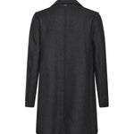 Cappotto monopetto in misto lana CA000215U 33432R9490 HERNO 