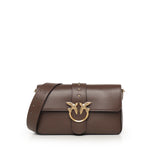 Borsa a spalla Love Bag grande in pelle 104524 A0QOL74Q PINKO 