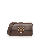 Borsa a spalla Love Bag grande in pelle 104524 A0QOL74Q PINKO 