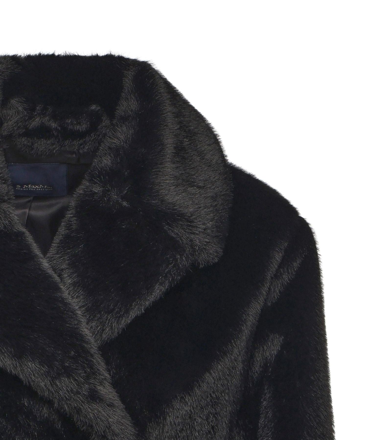 Giacca doppiopetto dalla texture soffice 2529456013600 003 'S MAX MARA 