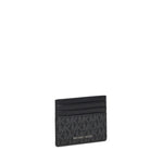 Porta carte Greyson con logo<BR/> 39F9LGYD2B 001 MICHAEL MICHAEL KORS 