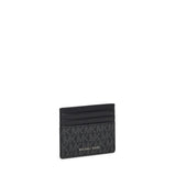 Porta carte Greyson con logo<BR/> 39F9LGYD2B 001 MICHAEL MICHAEL KORS 