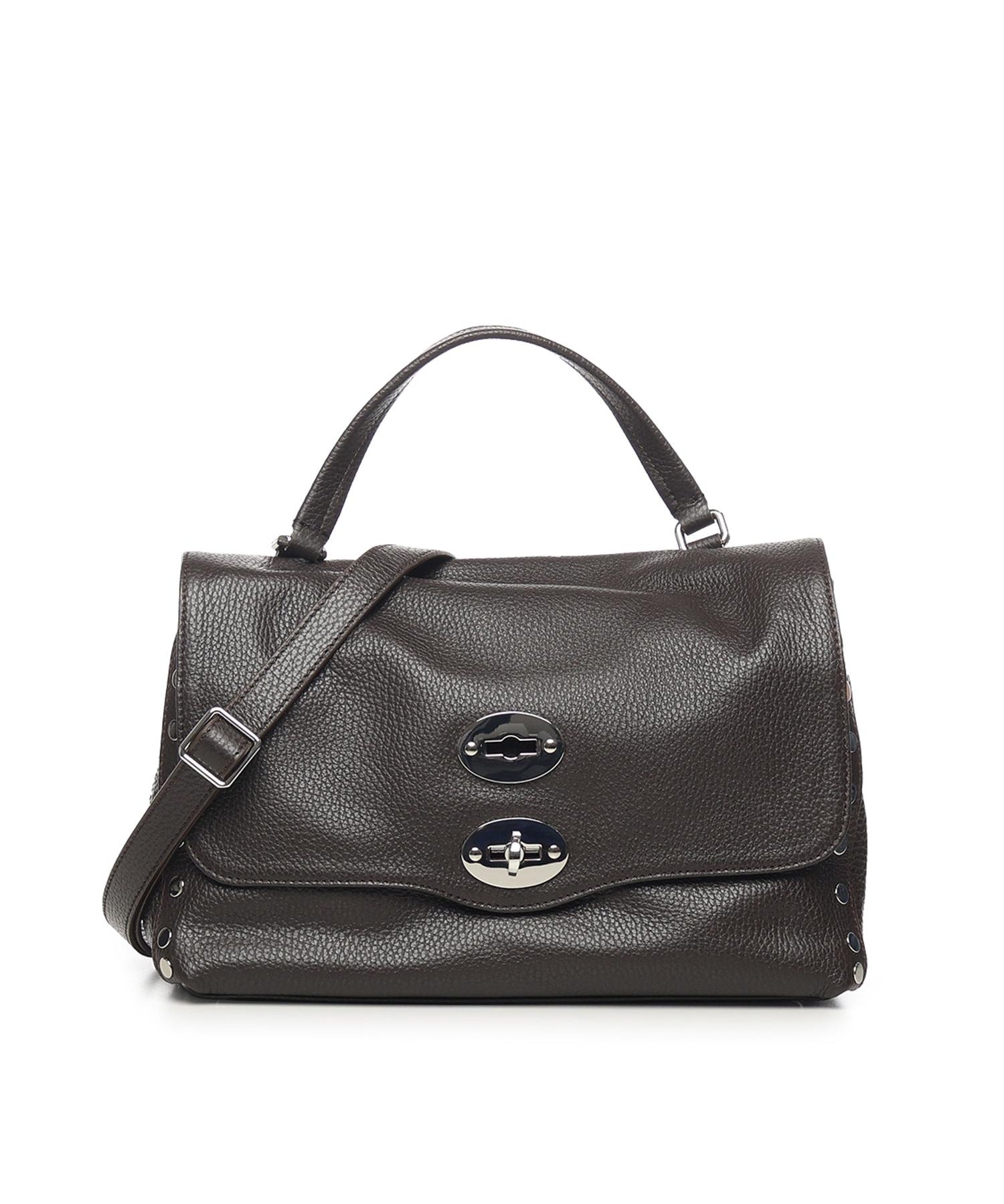 Borsa Postina® small in pelle<BR/> 068010 -0040000Z0230 ZANELLATO 
