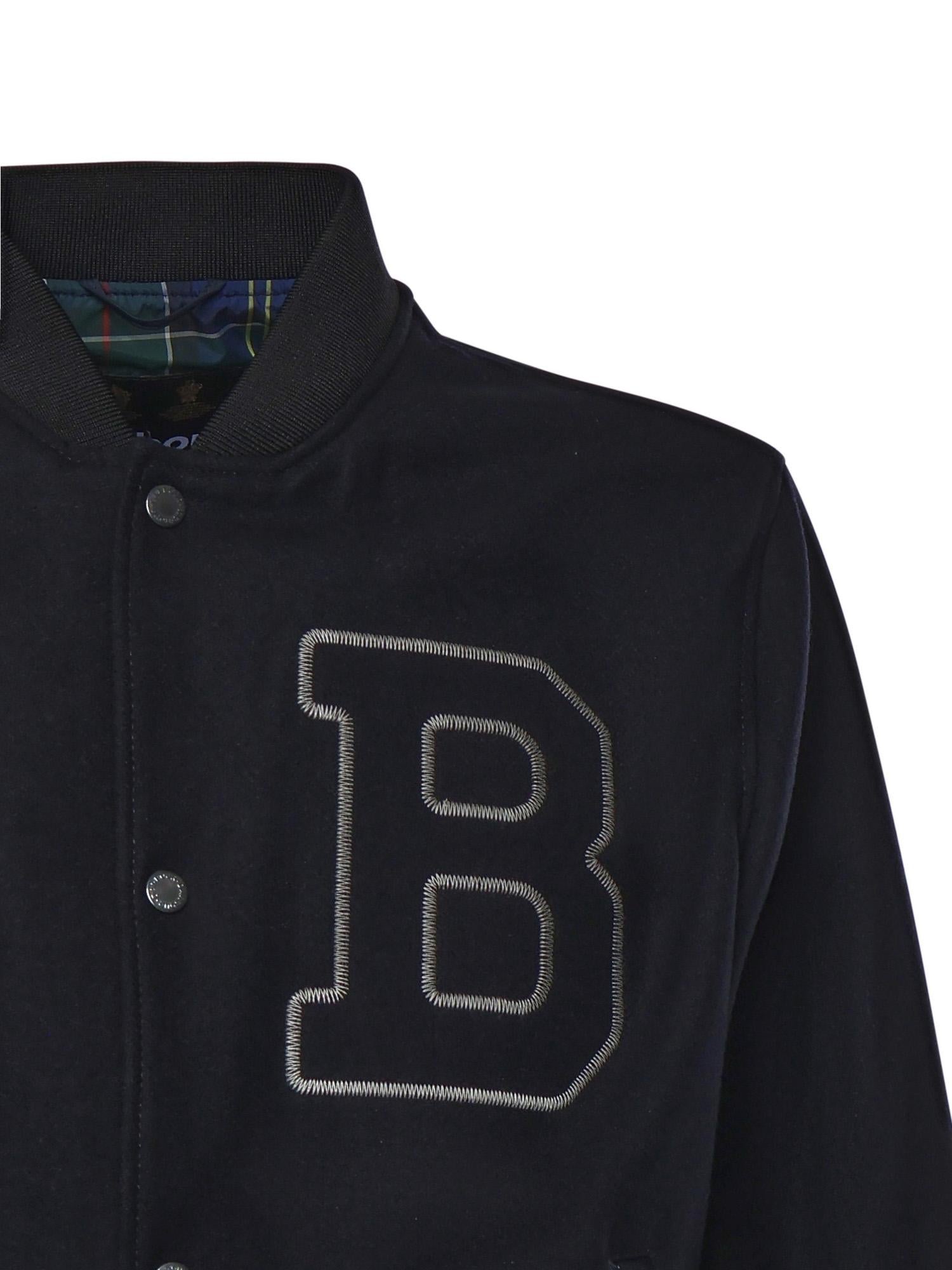 Giacca bomber in lana MWO0273 MWONY71 BARBOUR 