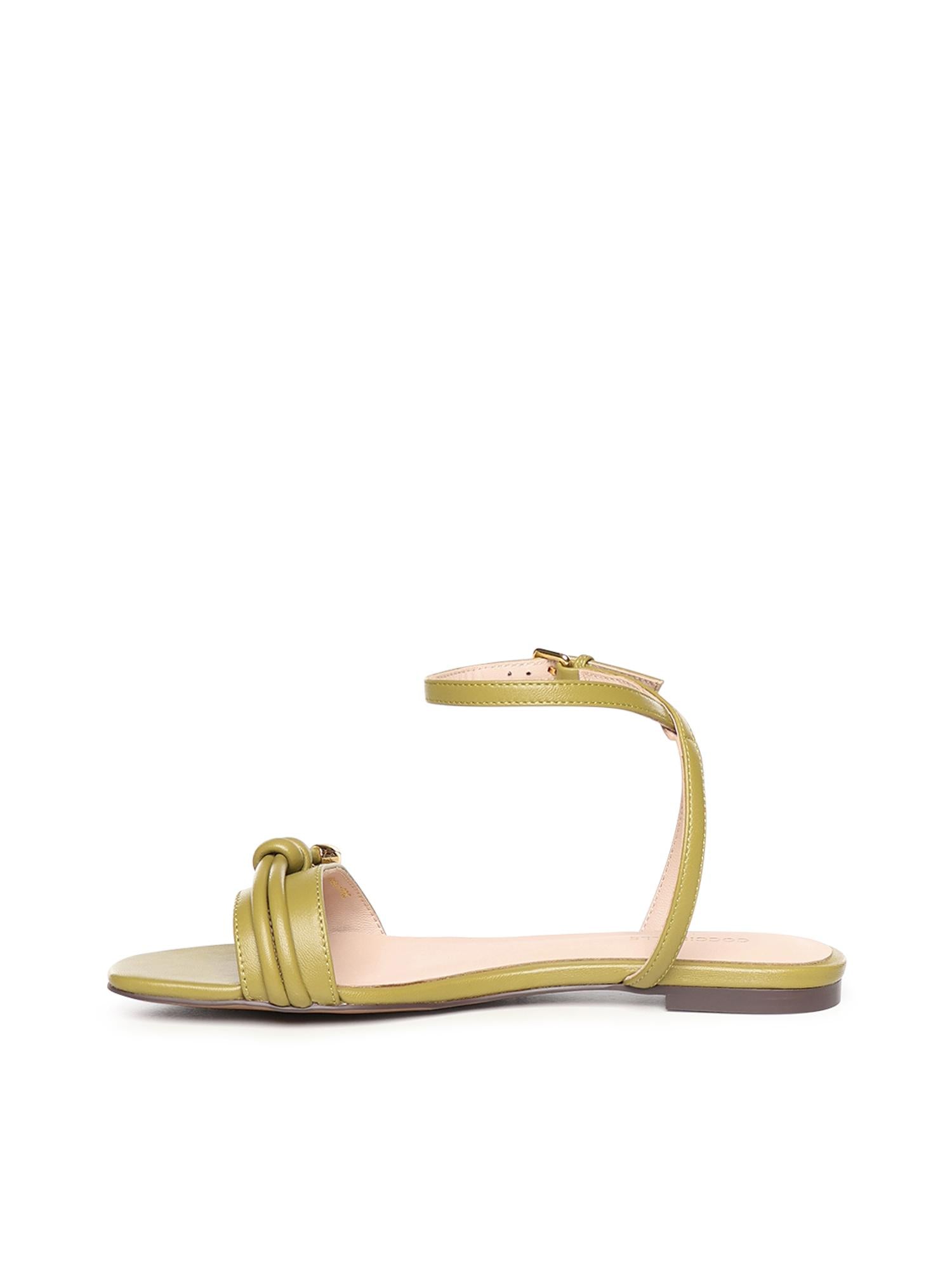 Sandali flat in pelle E4U7S180201 G43 COCCINELLE 