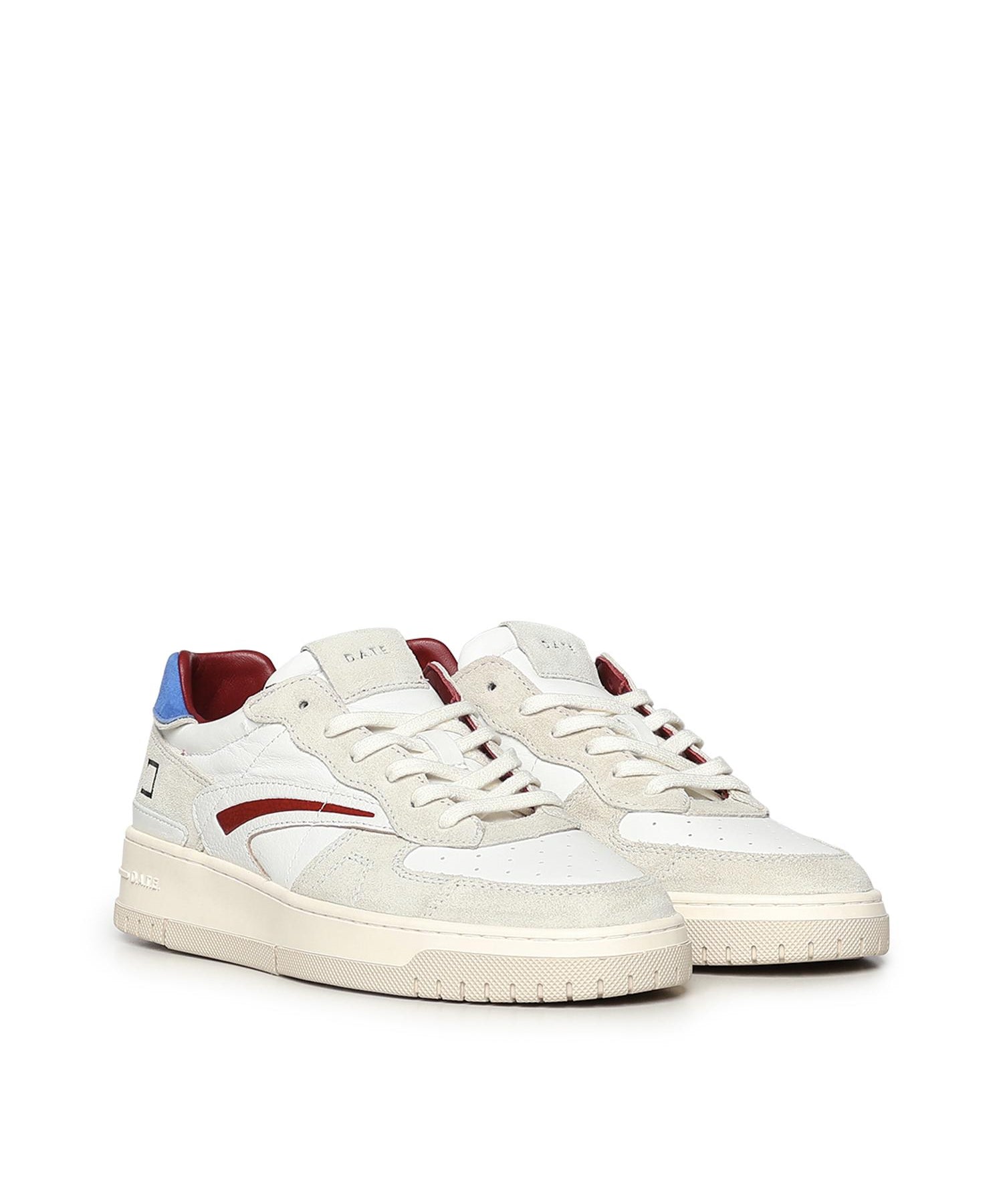 Sneaker Torneo in pelle e suede M441 TP-CAWE D.A.T.E. 