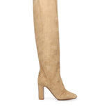 Stivale in suede CU1218 A12758H013 DOLCE & GABBANA 
