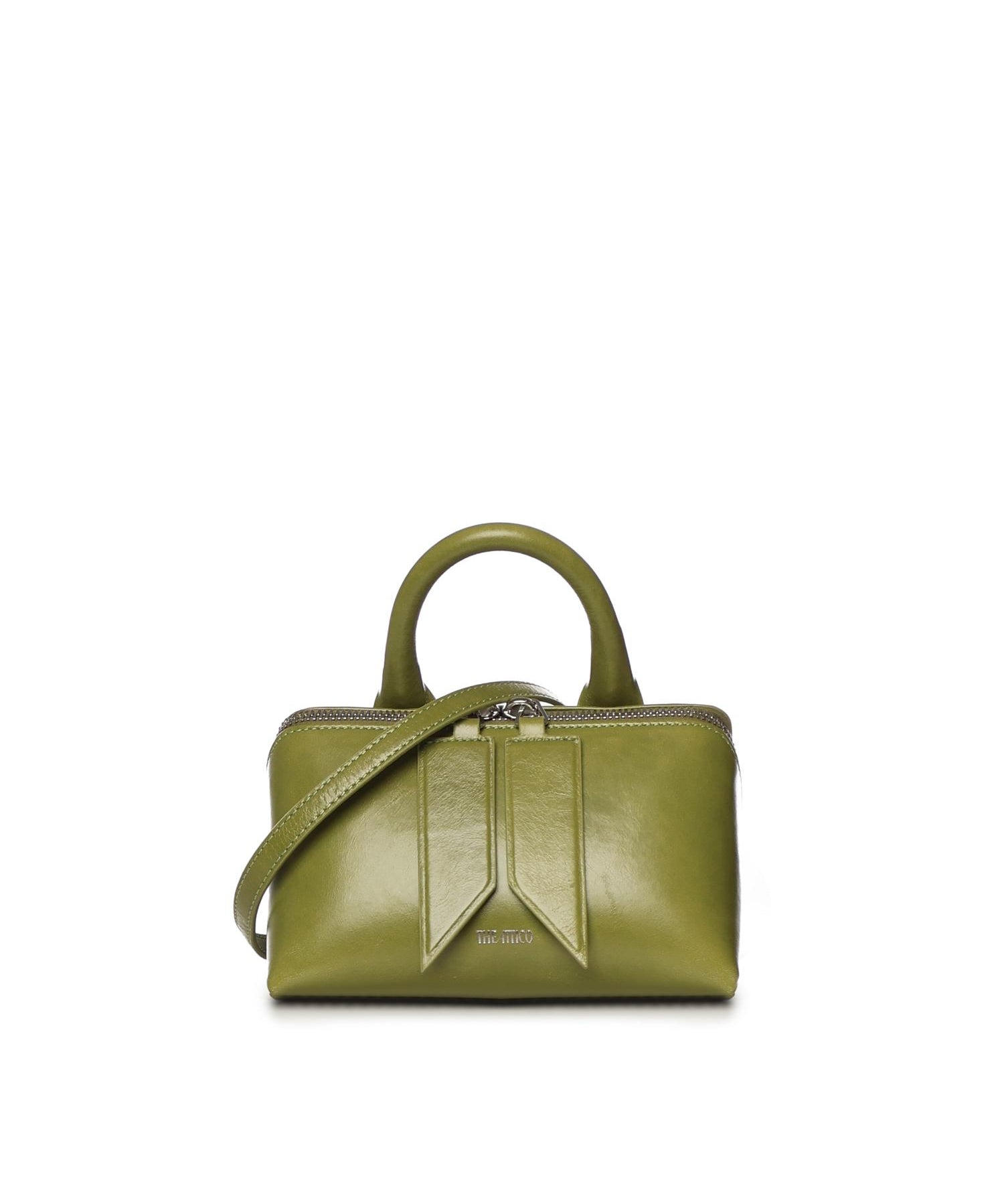 Mini bag Friday in pelle 260WAH00002 LBT110AA124 THE Attico 