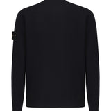 Maglione girocollo con impunture a rilievo K2S155100071 S00C4V0020 STONE ISLAND 