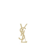 Spilla Logo Cassandre in metallo dorato 804317 Y15008030 SAINT LAURENT 