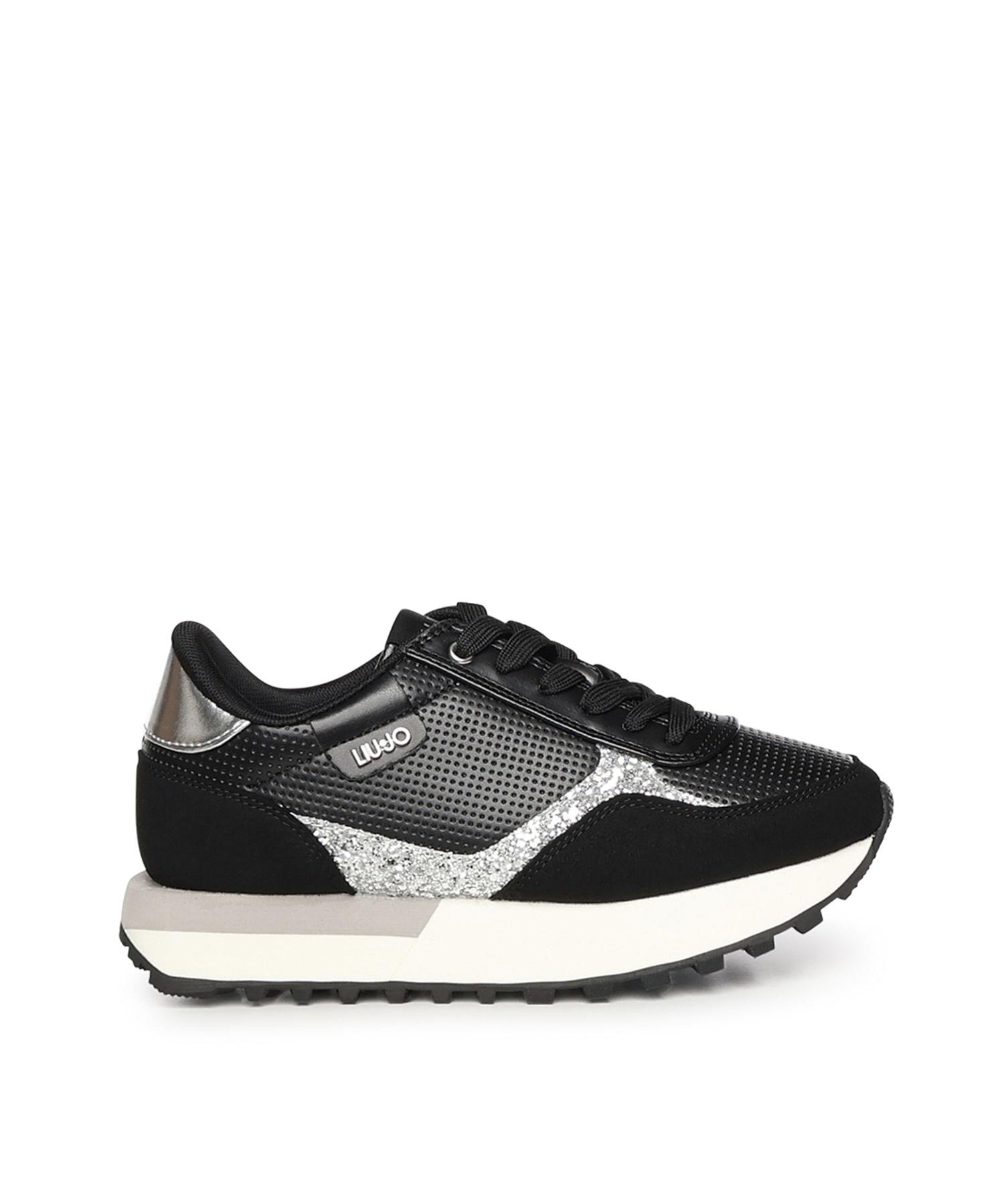 Sneaker Evelyn 915 con logo BA6065TX524 01039 LIU JO 